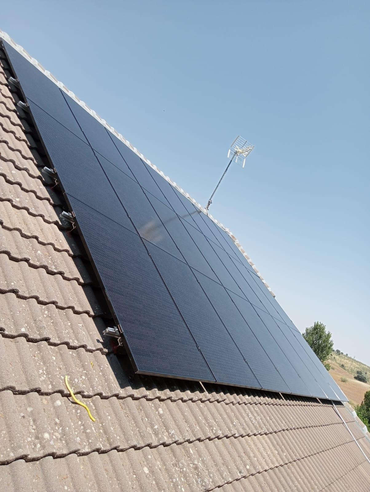 Instalación de placas solares