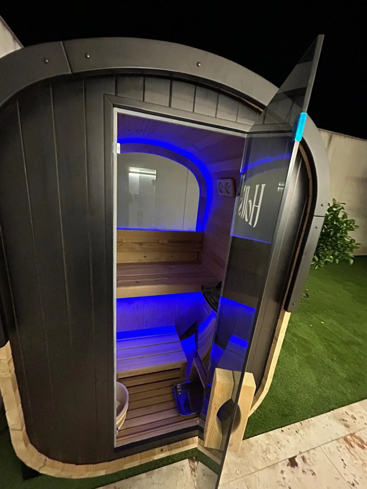 Sauna de barril premium Holl's