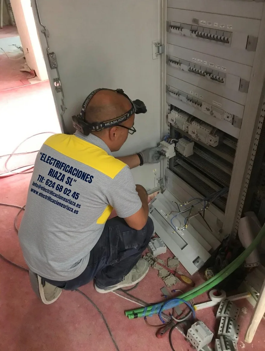 Reparación de averías eléctricas